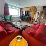 Ferienwohnung Mit 2 Schlafzimmer Und 1 Schlafsofa