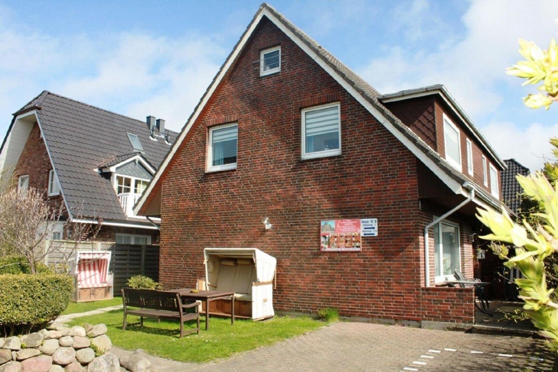 Apartment Mit 2 Schlafzimmer Und 1 Schlafsofa Suderende (Sylt)